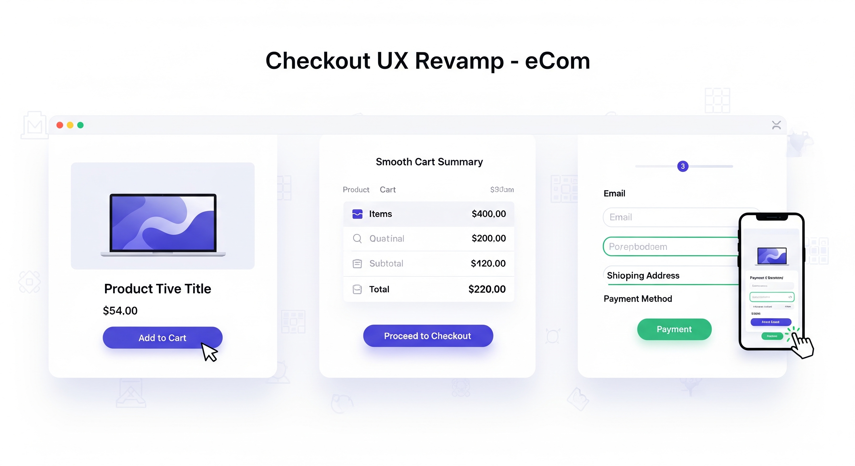 Checkout UX Revamp