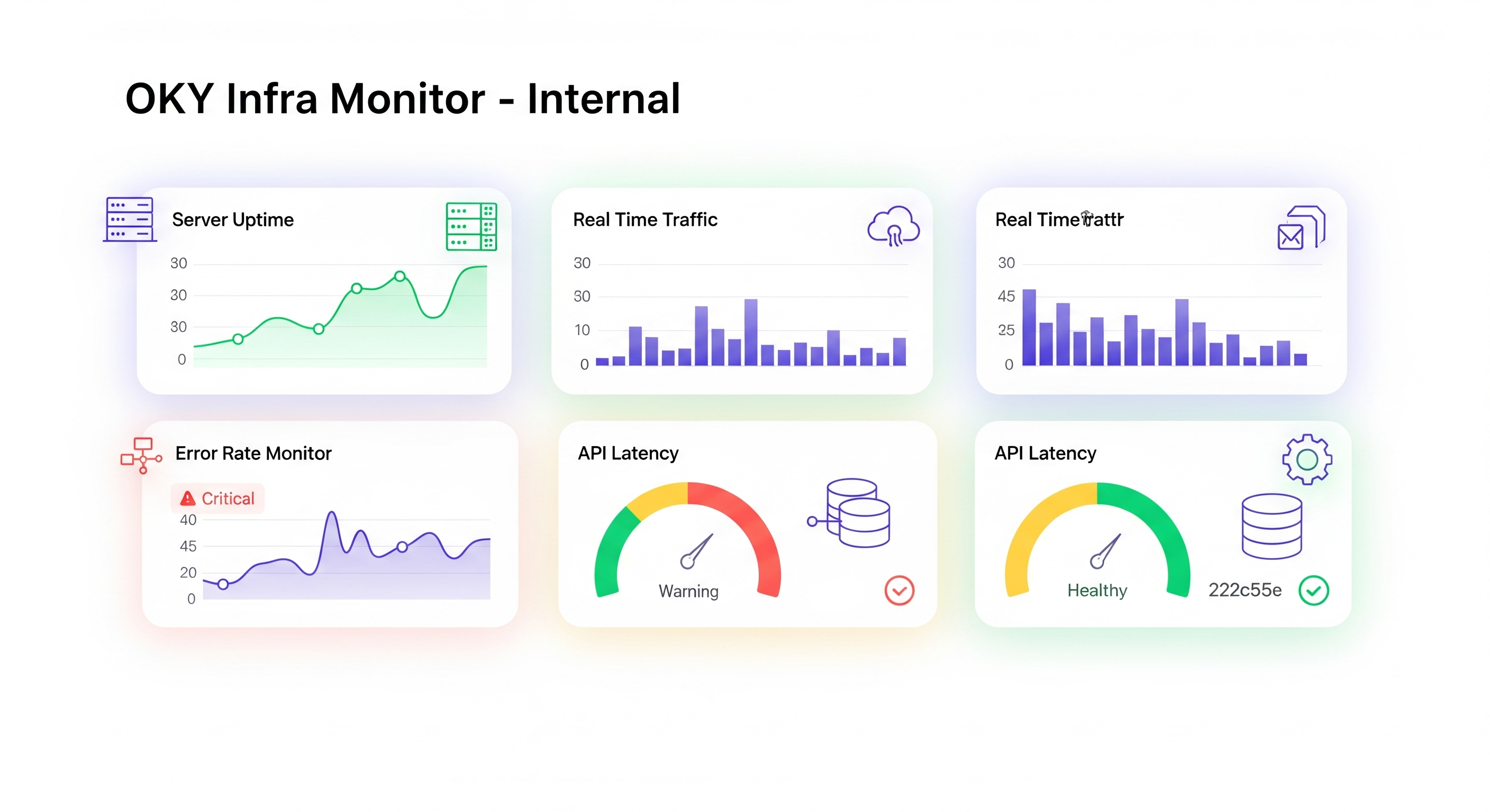 OKY Infra Monitor dashboards