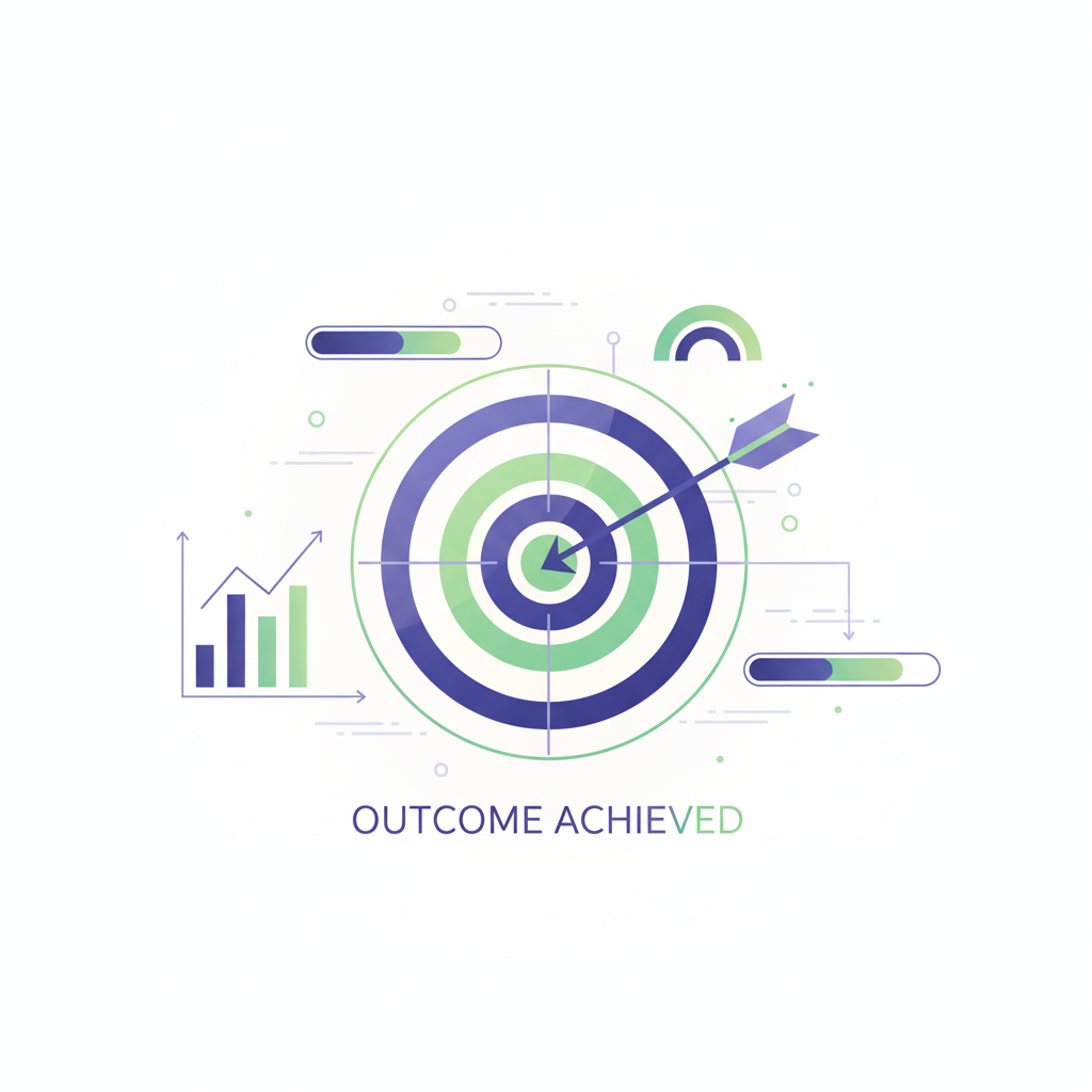 Outcomes first