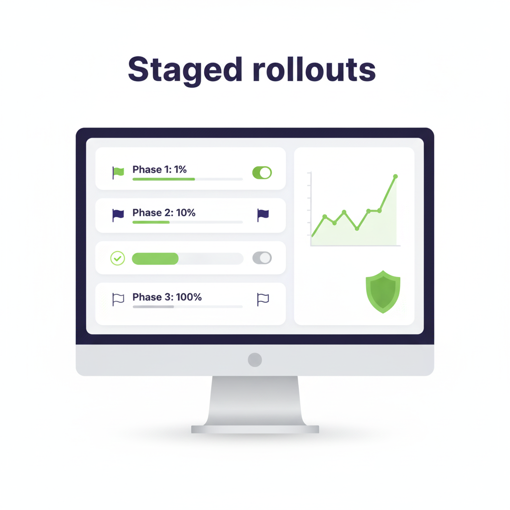 Staged rollouts